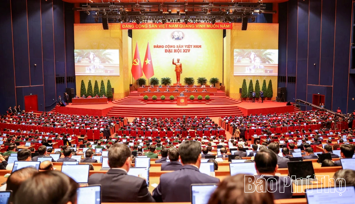 Đoàn đại biểu Đảng bộ tỉnh Phú Thọ phát huy trí tuệ, trách nhiệm tại Đại hội XIV của Đảng