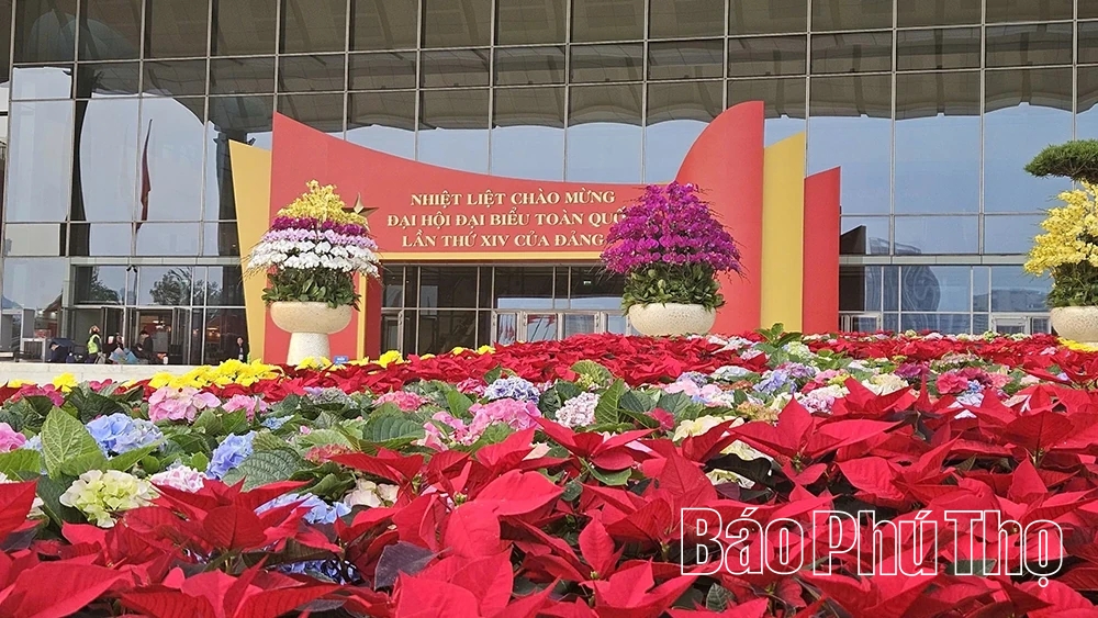Đại hội đại biểu toàn quốc lần thứ XIV của Đảng bắt đầu ngày làm việc đầu tiên