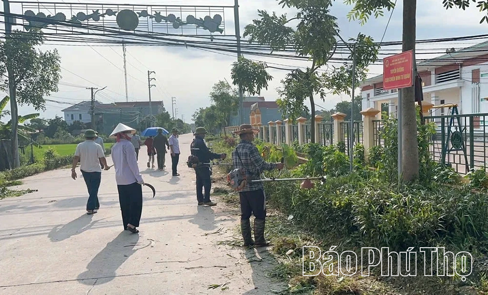 Sức lan tỏa từ các phong trào thi đua hướng về Đại hội XIV của Đảng