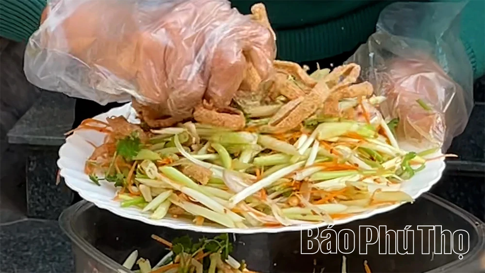 Nộm vó cần Hương Canh: Tinh túy hồn quê