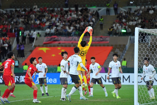 Thua U23 Trung Quốc 0-3, U23 Việt Nam lỡ hẹn trận chung kết Giải U23 châu Á 2026