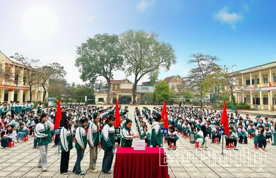 Học sinh Phú Thọ nghỉ Tết Nguyên đán Bính Ngọ 12 ngày