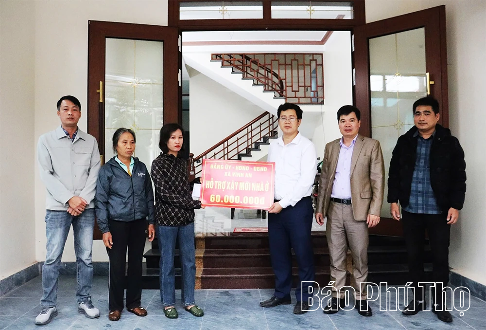 Xã Vĩnh An không để ai bị bỏ lại phía sau