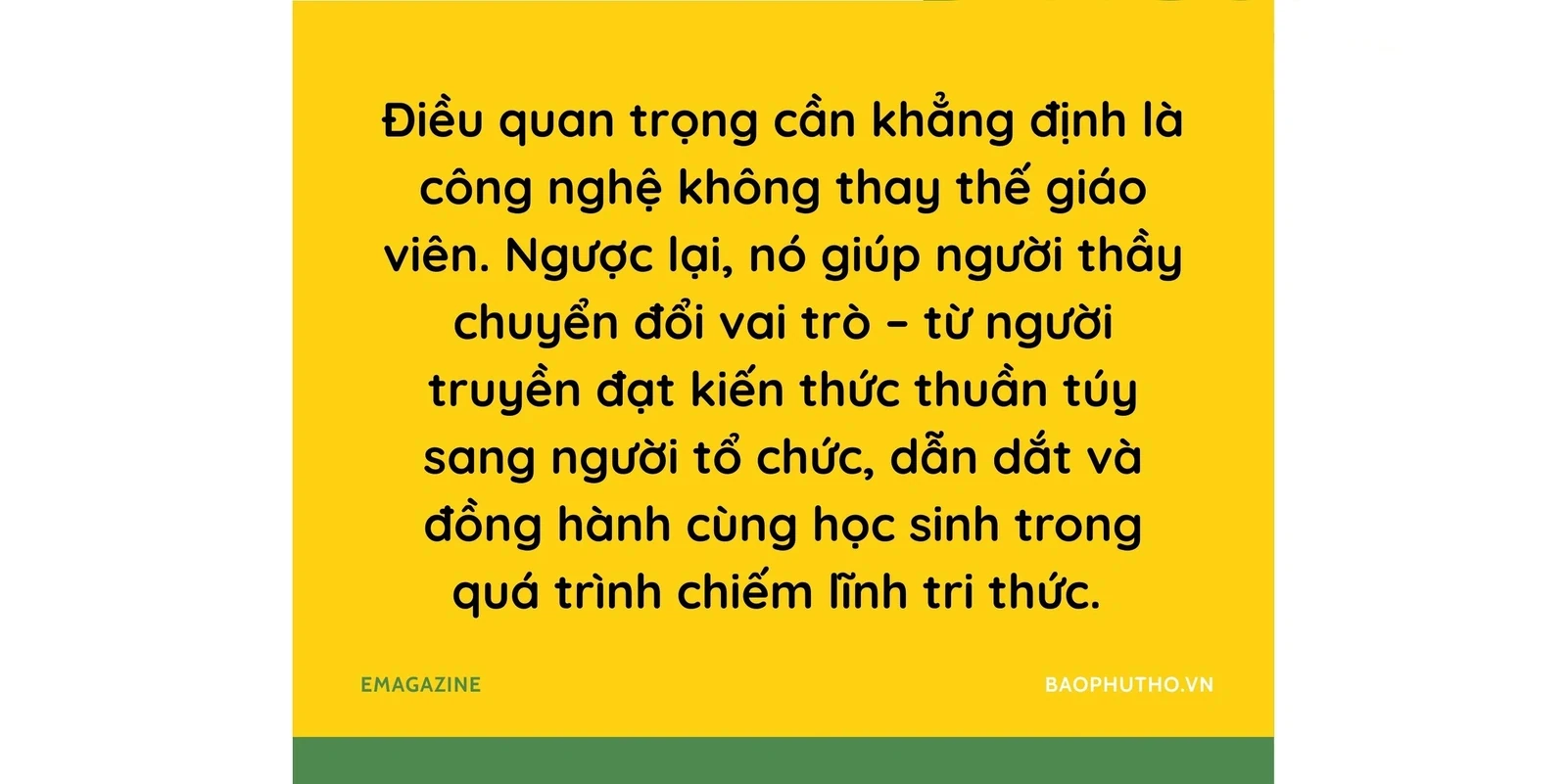 Giáo dục Phú Thọ bước vào thời kỳ số - Kỳ 3: Chuyển đổi số giáo dục - khi lớp học trở thành trung tâm