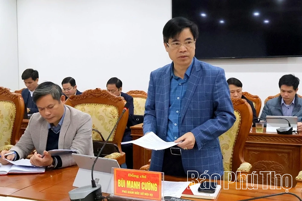 Triển khai nhiệm vụ công tác bầu cử tại đơn vị số 06