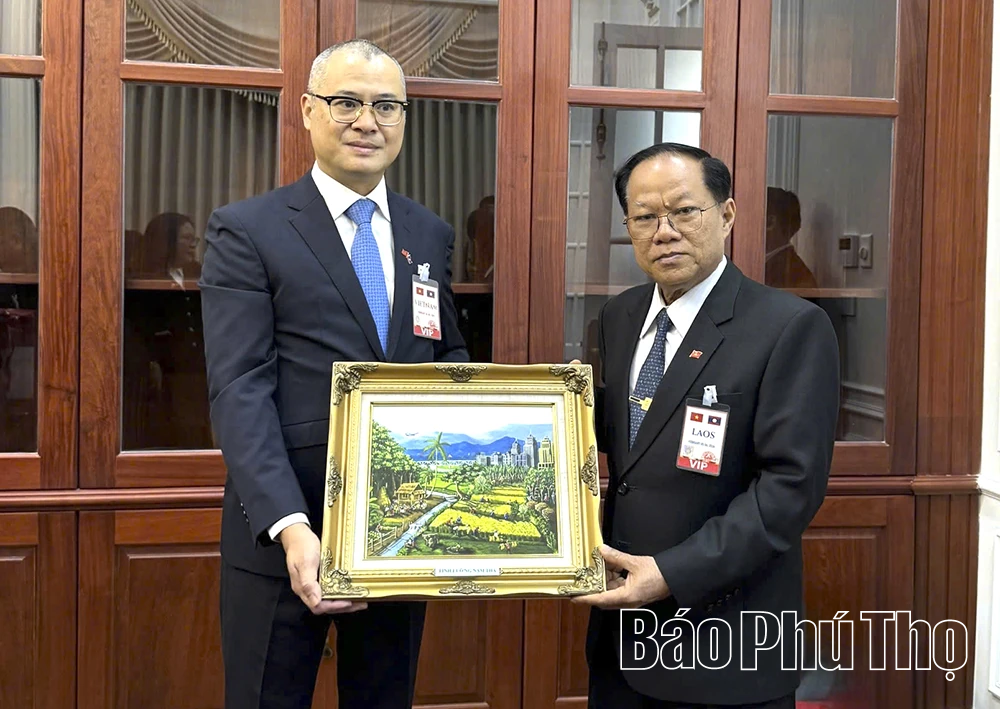 Phú Thọ tăng cường hợp tác địa phương, góp phần củng cố quan hệ hữu nghị vĩ đại, đoàn kết đặc biệt Việt Nam - Lào