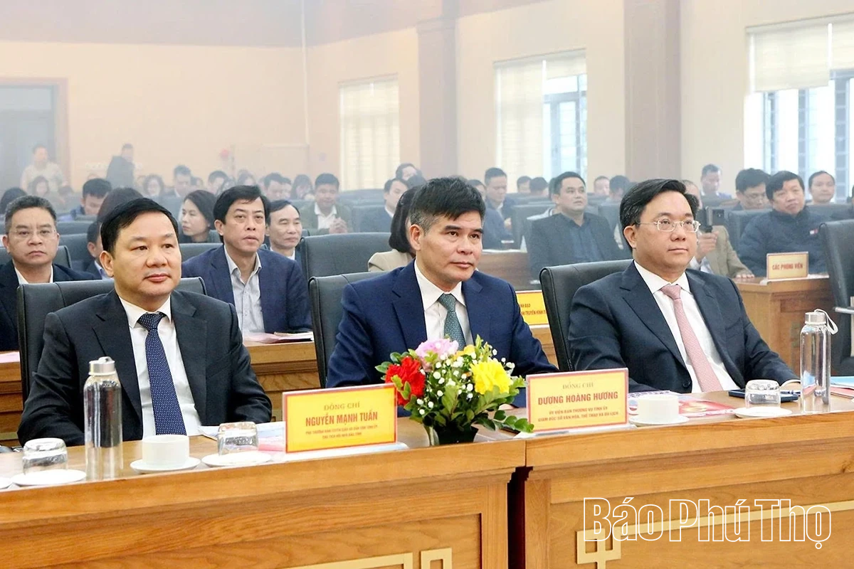 Phú Thọ gặp mặt báo chí đầu Xuân Bính Ngọ 2026