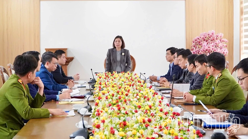 Kiểm tra công tác bình ổn thị trường dịp Tết Nguyên đán Bính Ngọ 2026