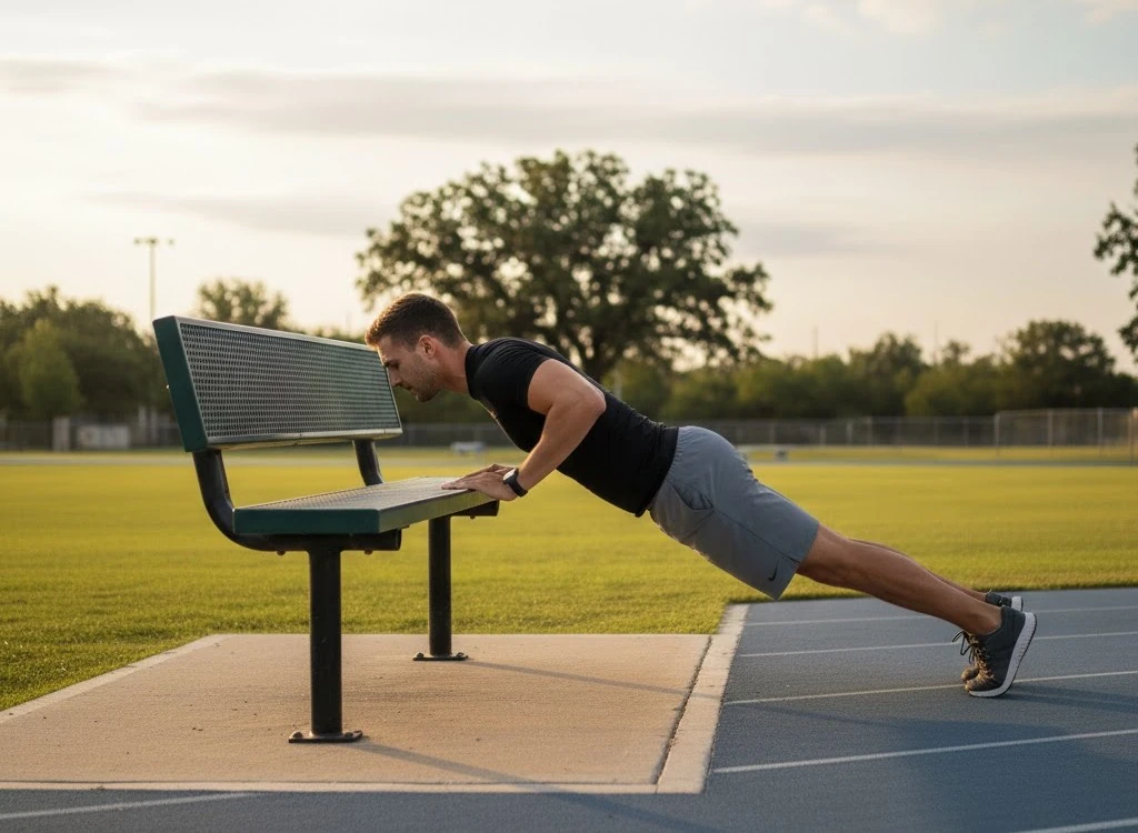 4 bài tập thể dục buổi sáng giúp săn chắc bắp tay hiệu quả hơn tập tạ sau tuổi 50