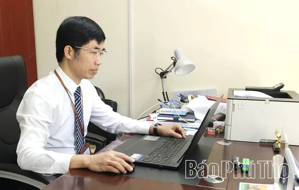 Thầy Hà Trọng Bình - Dấu ấn học và làm theo lời Bác từ những việc làm cụ thể