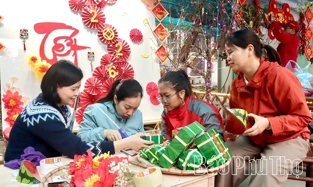 Tết sum vầy ở Tasa