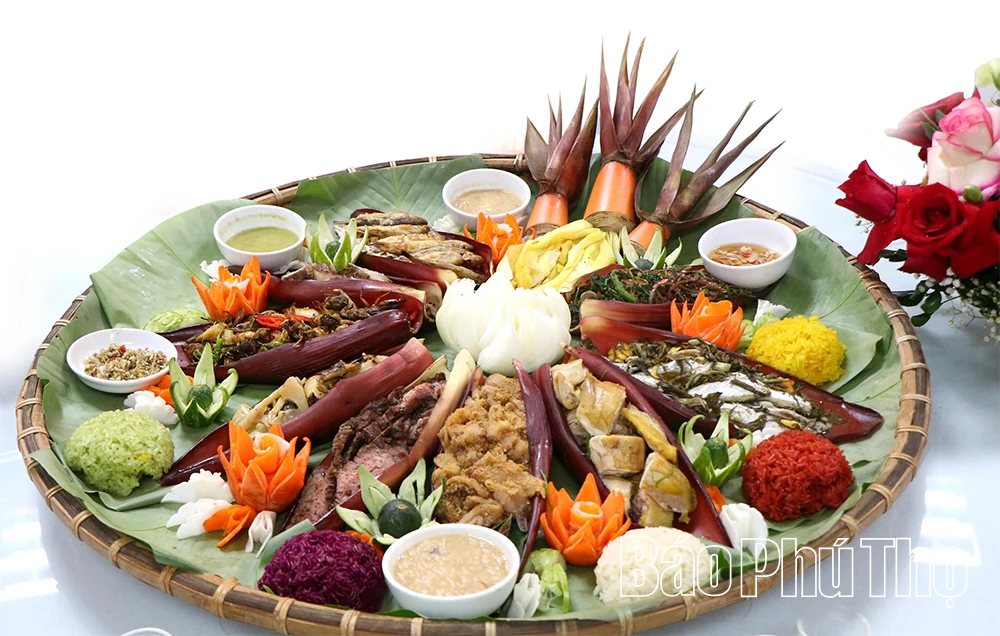 Cỗ Tết xứ Mường