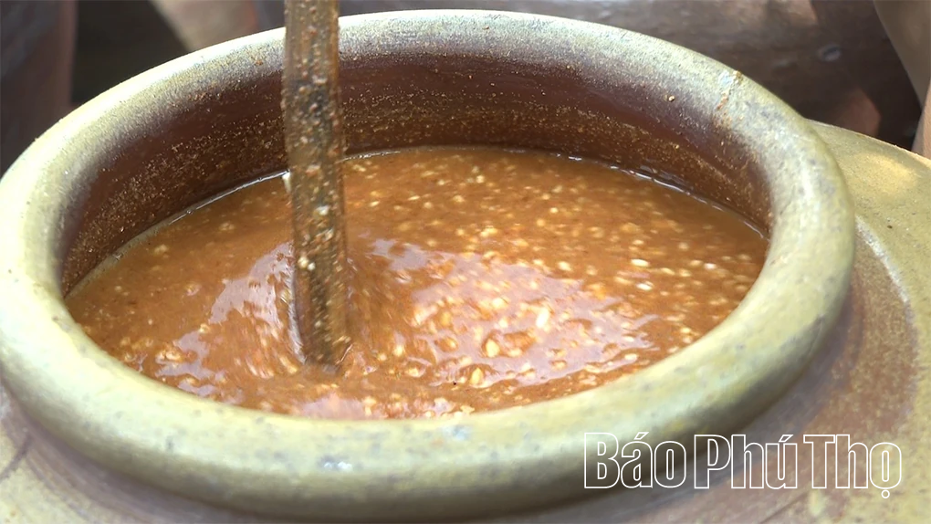 Tương Tiên Lữ - mặn mà một miền trung du