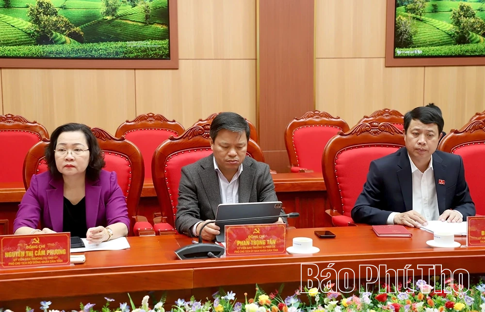Công bố quyết định kiểm tra, giám sát của Bộ Chính trị, Ban Bí thư đối với Ban Thường vụ Tỉnh ủy Phú Thọ