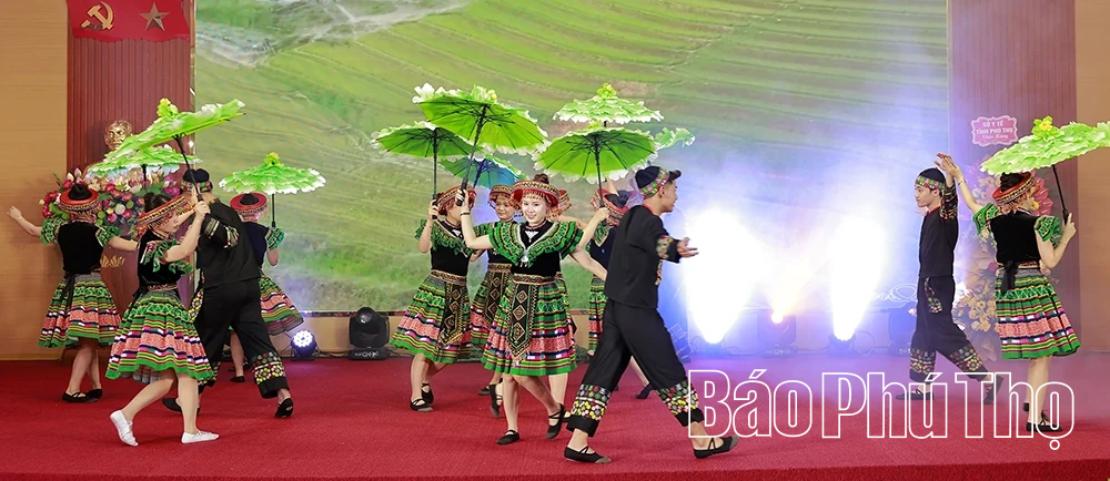 Bệnh viện Sản nhi tỉnh Phú Thọ kỷ niệm 71 năm Ngày Thầy thuốc Việt Nam