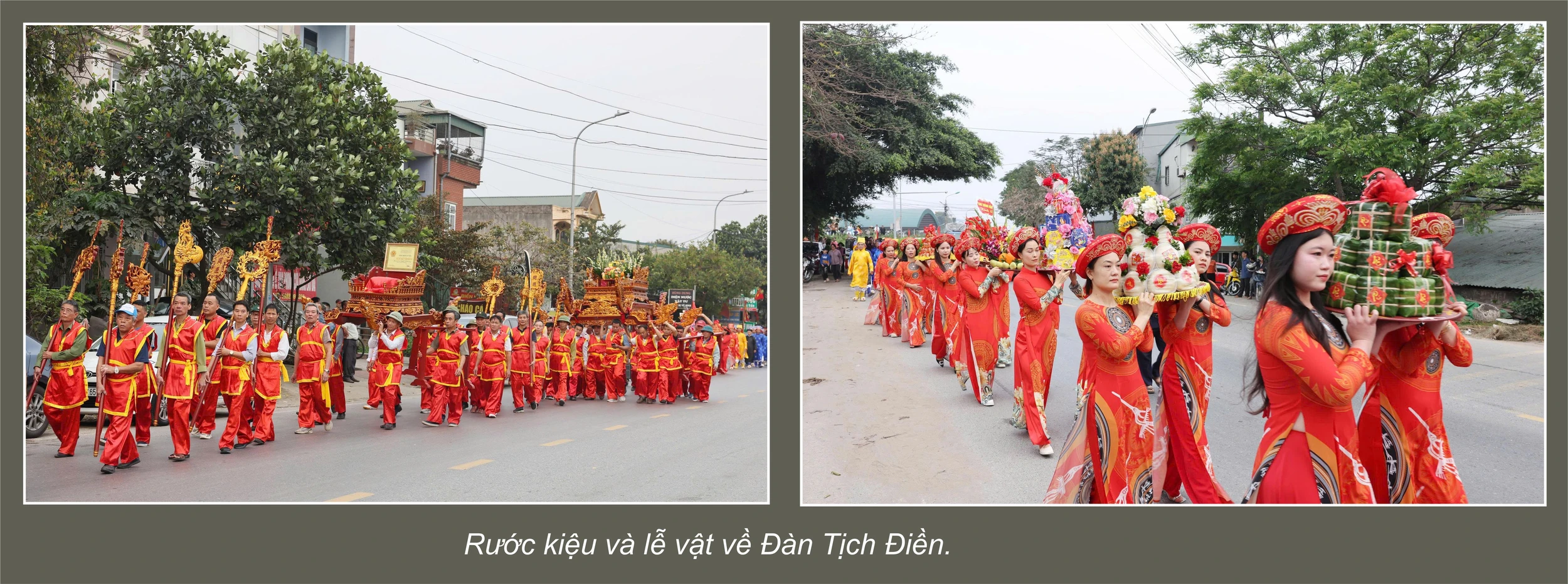Lễ hội Vua Hùng dạy dân cấy lúa - Khai sáng nghề nông