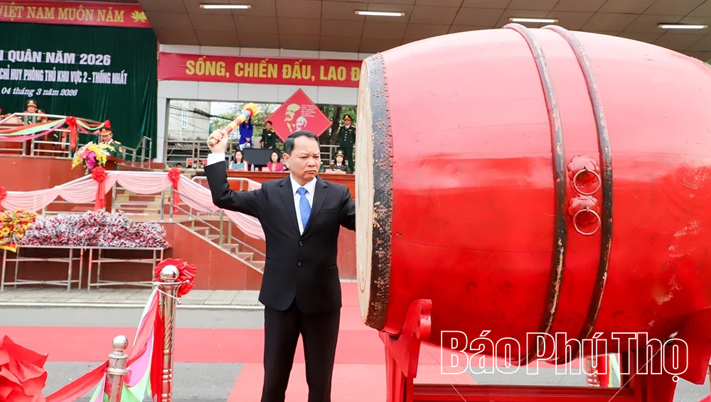 Tưng bừng Ngày hội tòng quân trên quê hương Đất Tổ