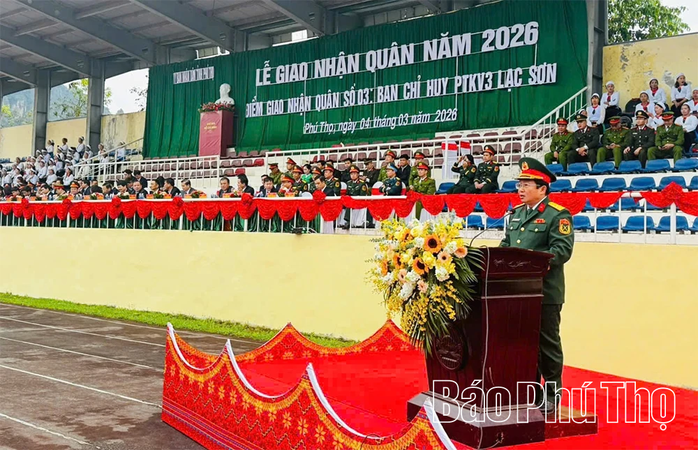 Tưng bừng Ngày hội tòng quân trên quê hương Đất Tổ