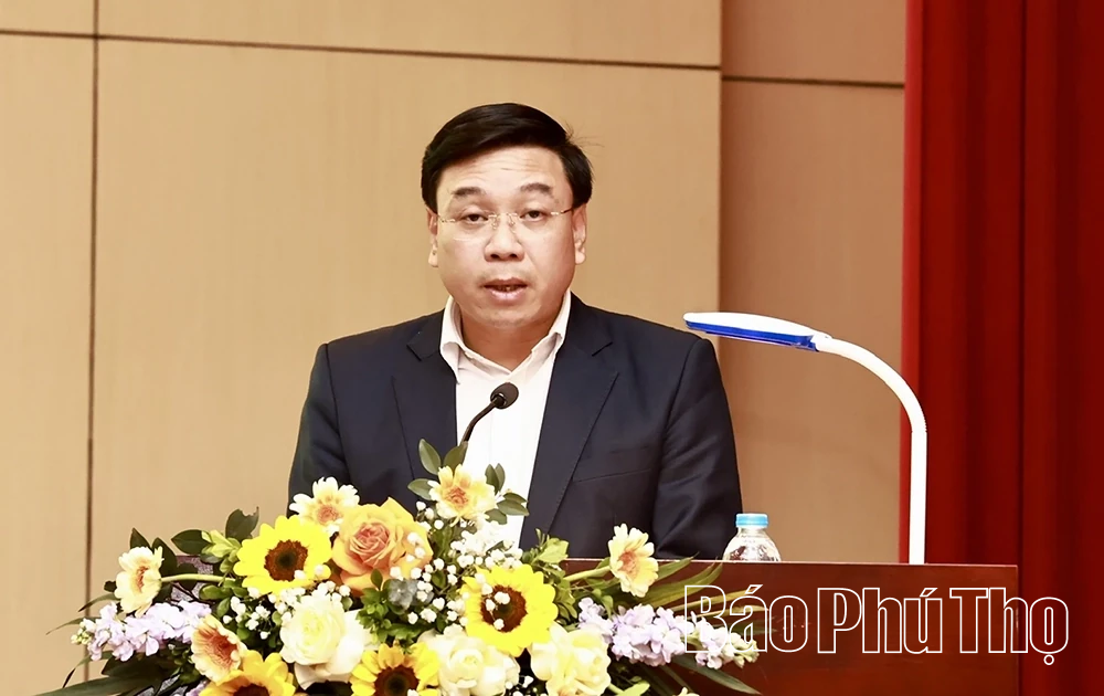 Các ứng cử viên đại biểu HĐND tỉnh tiếp xúc cử tri phường Phúc Yên