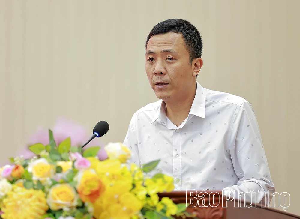 Ứng cử viên đại biểu HĐND tỉnh tiếp xúc cử tri các xã Xuân Lũng, Lâm Thao, Phùng Nguyên, Bản Nguyên