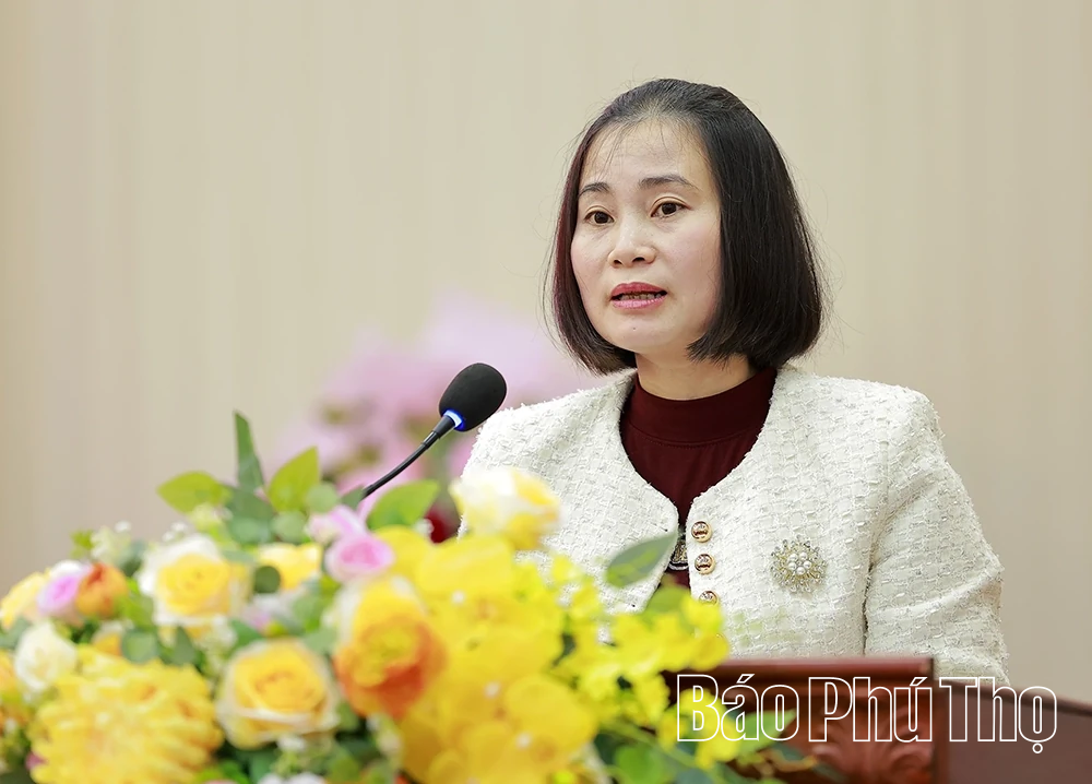 Ứng cử viên đại biểu HĐND tỉnh tiếp xúc cử tri các xã Xuân Lũng, Lâm Thao, Phùng Nguyên, Bản Nguyên