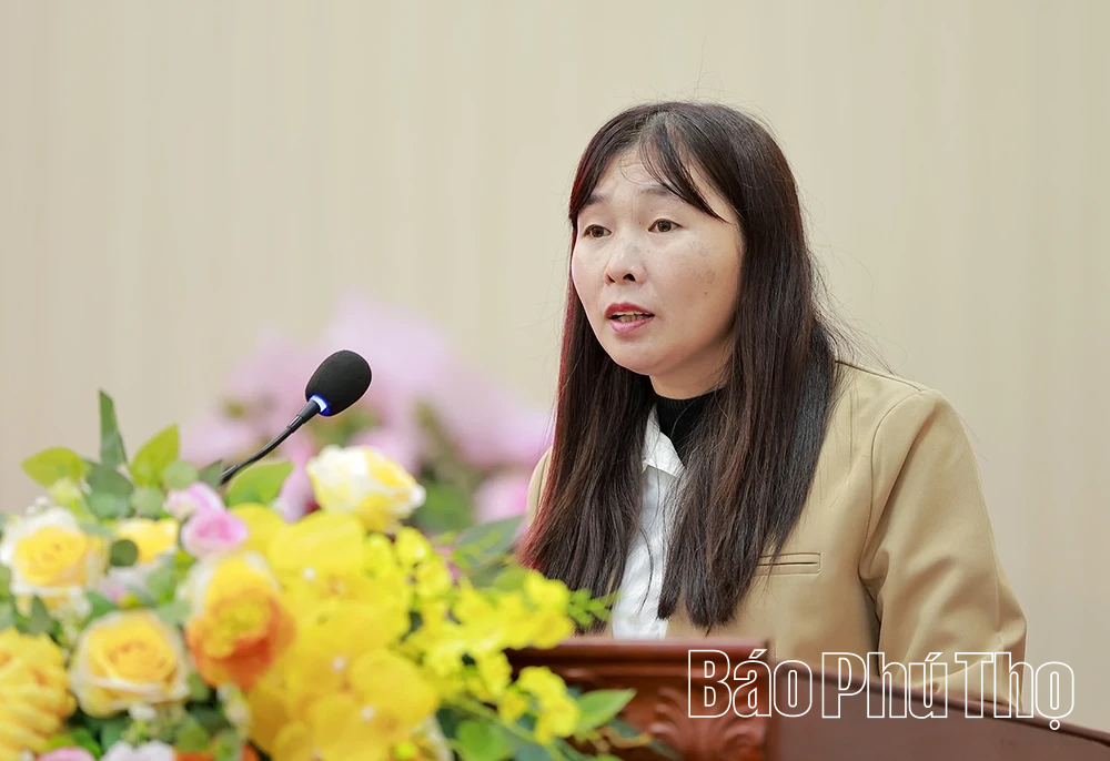 Ứng cử viên đại biểu HĐND tỉnh tiếp xúc cử tri các xã Xuân Lũng, Lâm Thao, Phùng Nguyên, Bản Nguyên