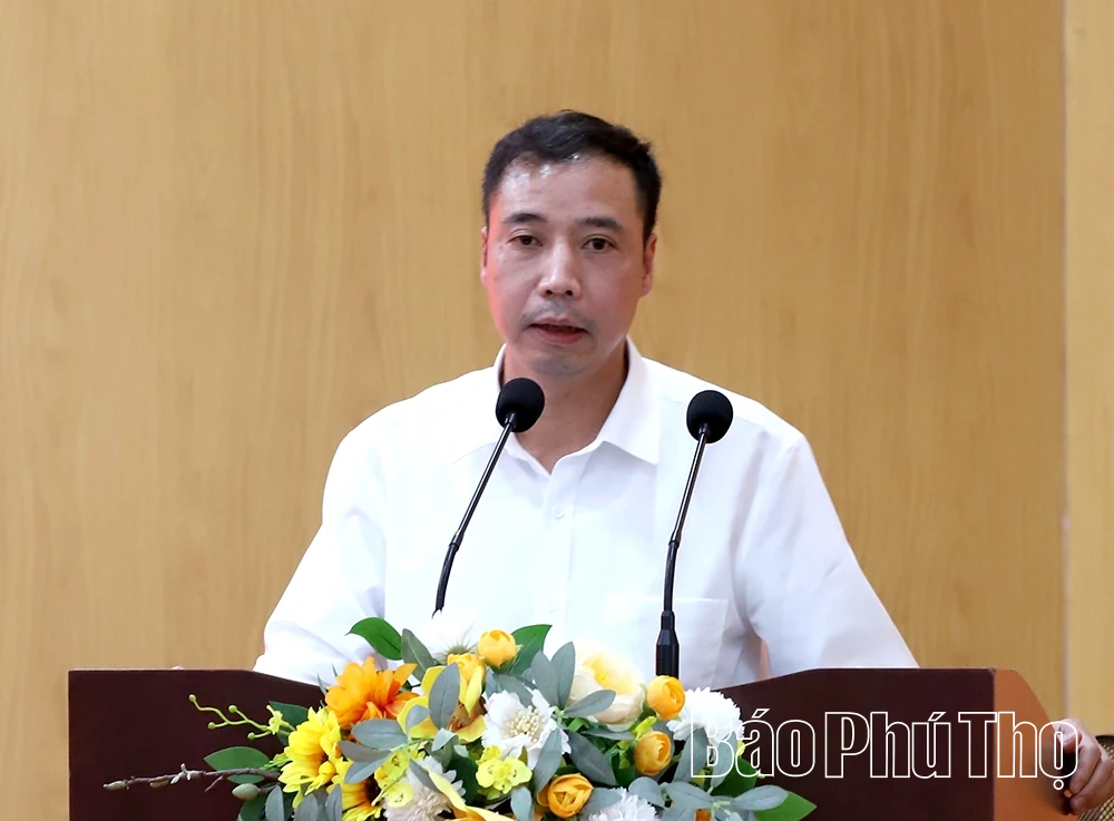 Ứng cử viên đại biểu HĐND tỉnh tiếp xúc cử tri tại xã Hy Cương