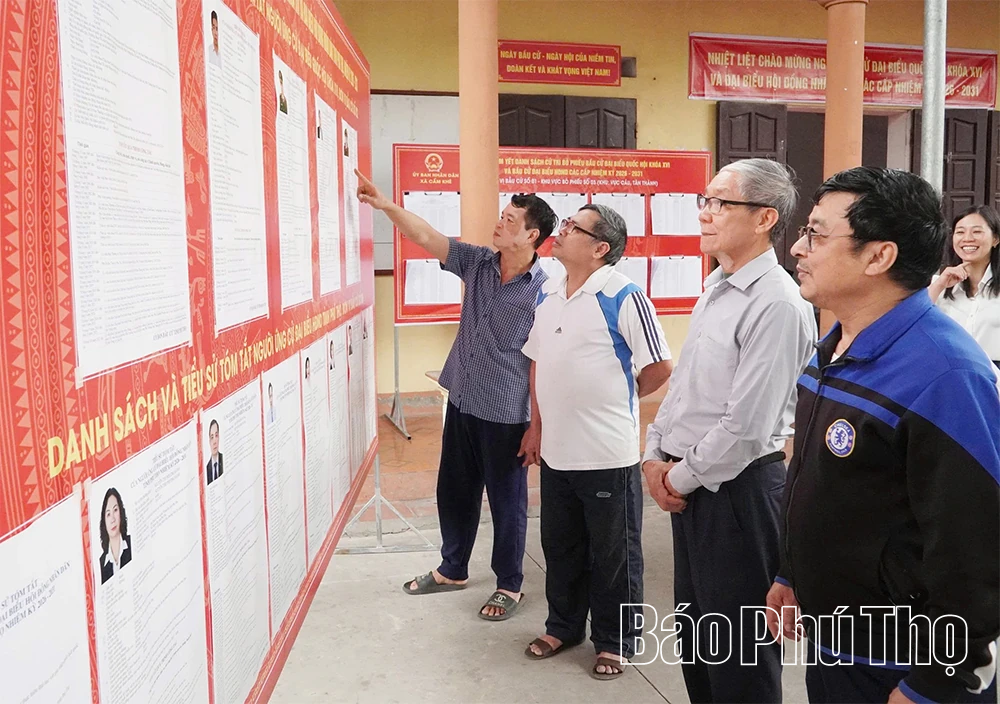 Xã Cẩm Khê sẵn sàng cho ngày hội lớn