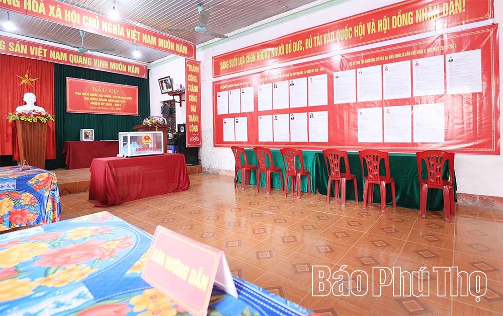 Xã Cẩm Khê sẵn sàng cho ngày hội lớn