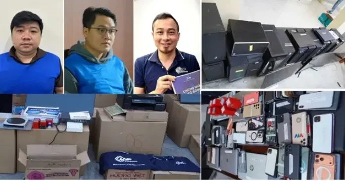 2026: Bóc trần hàng loạt đường dây lừa đảo tiền ảo quy mô lớn