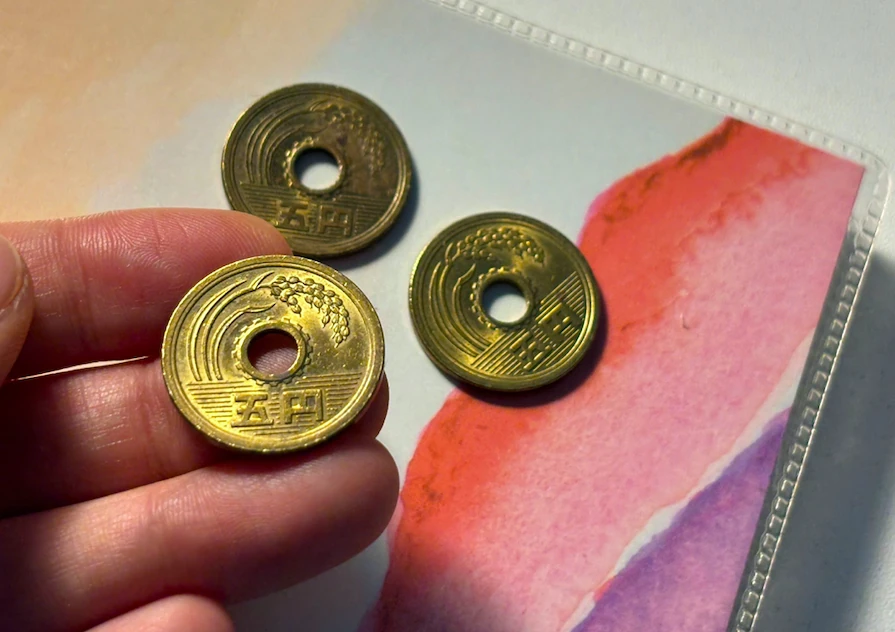 Vì sao nhiều người đến Nhật muốn xin bằng được đồng xu 5 yên?