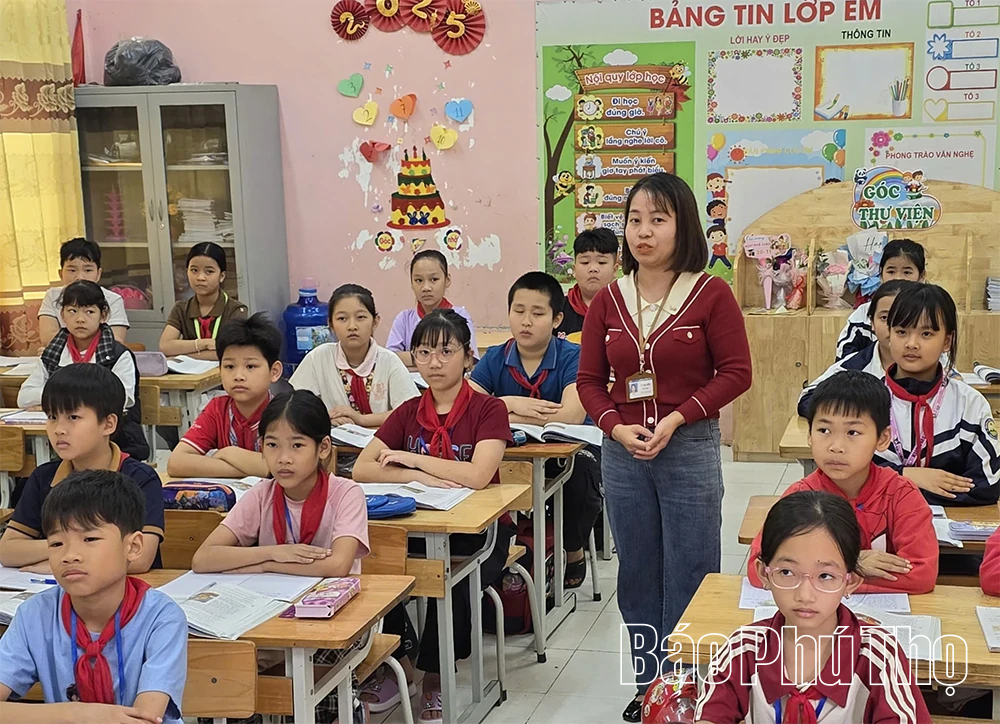 Trường chuẩn quốc gia: Đòn bẩy cho đổi mới và phát triển giáo dục