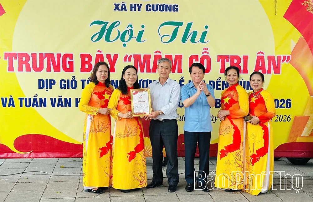 23 đội tham gia Hội thi trưng bày “Mâm cỗ tri ân”