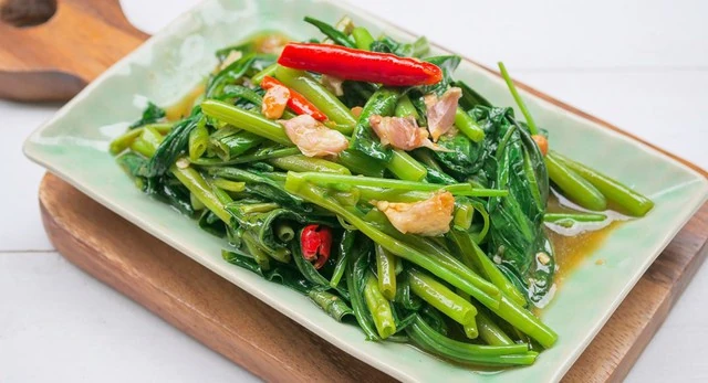 3 món ăn ngon và tốt cho sức khỏe hơn khi dùng mỡ lợn