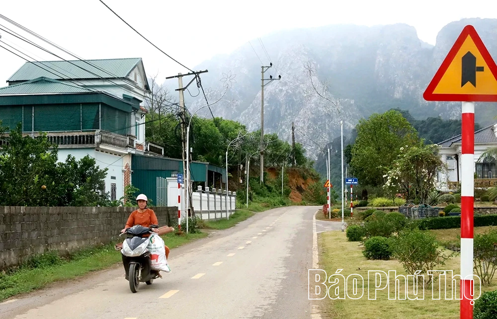 Lạc Thủy từng bước hướng tới xã nông thôn mới nâng cao