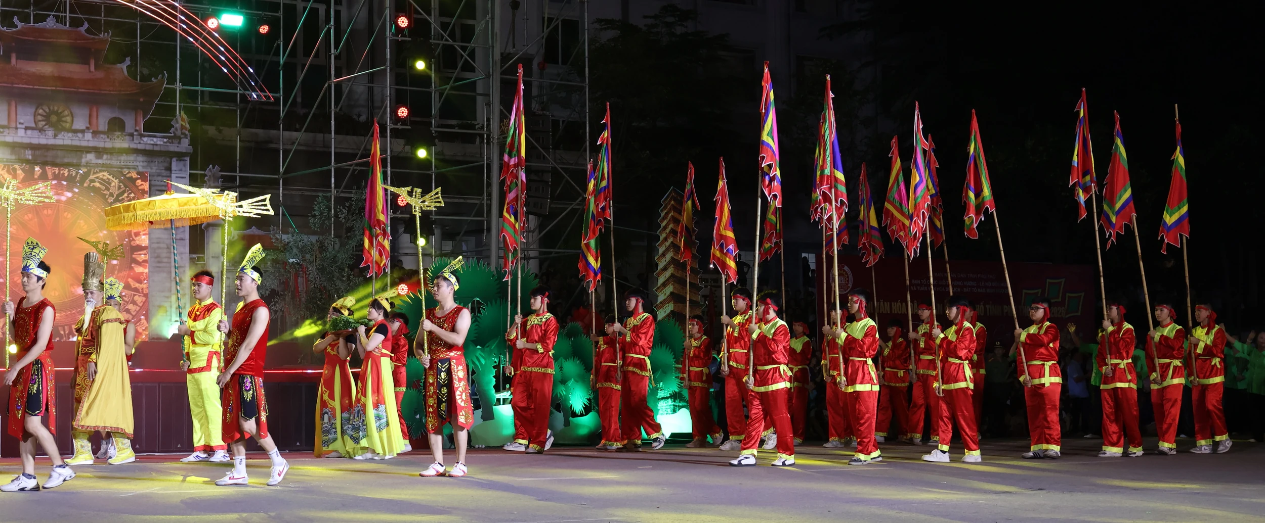 Lan tỏa thanh âm nguồn cội giữa lòng Đất Tổ