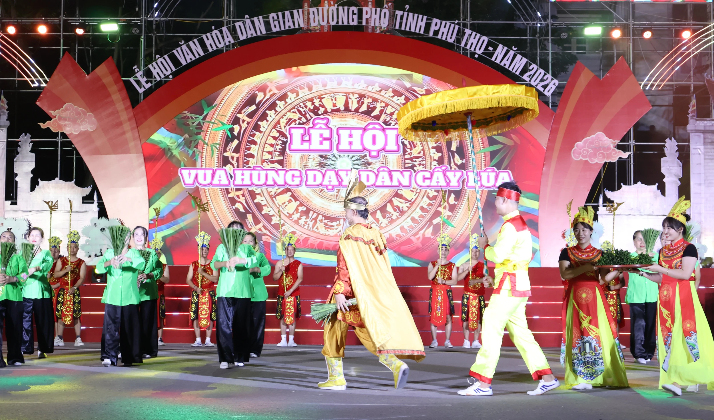 Lan tỏa thanh âm nguồn cội giữa lòng Đất Tổ