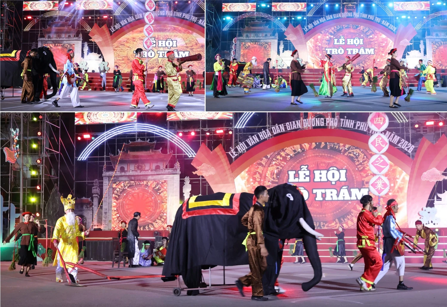 Lan tỏa thanh âm nguồn cội giữa lòng Đất Tổ