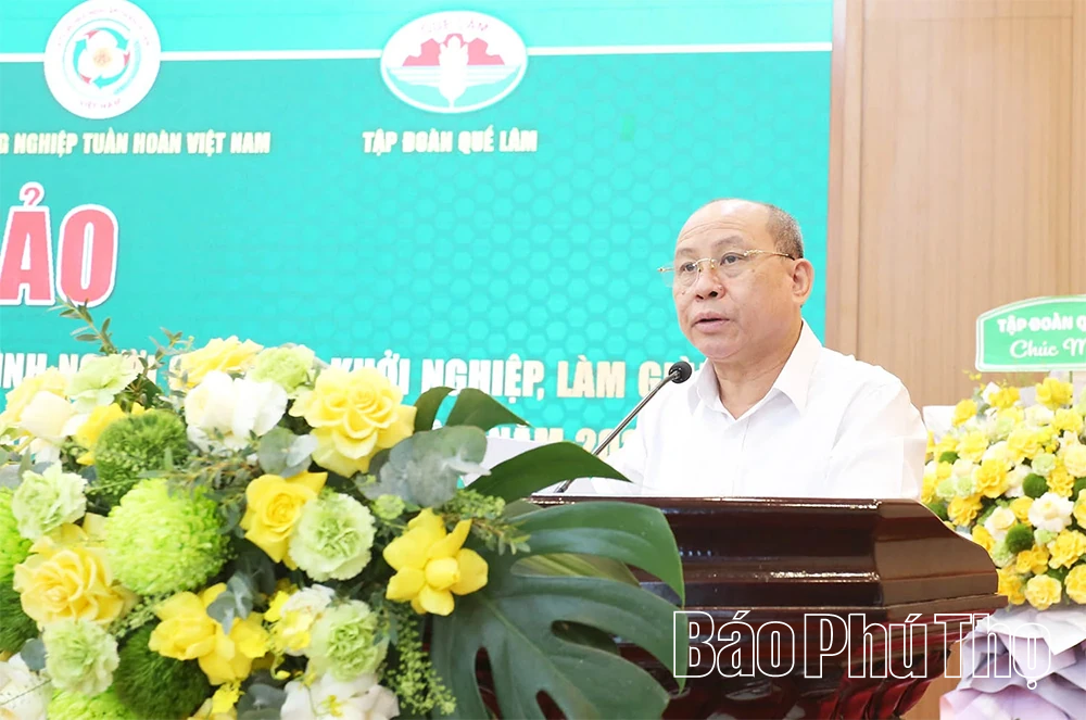Người cao tuổi thúc đẩy nông nghiệp hữu cơ tuần hoàn