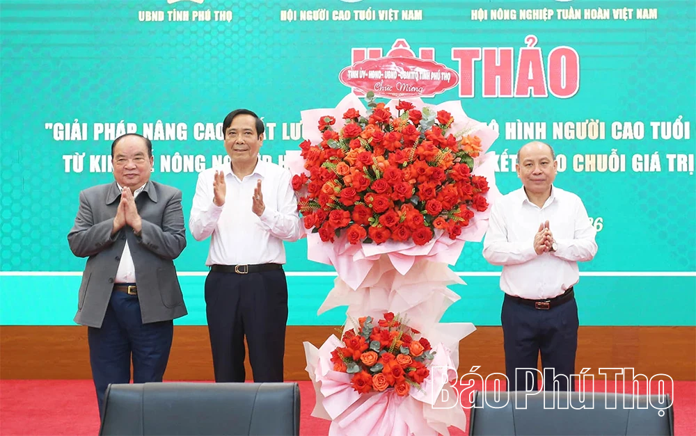 Người cao tuổi thúc đẩy nông nghiệp hữu cơ tuần hoàn