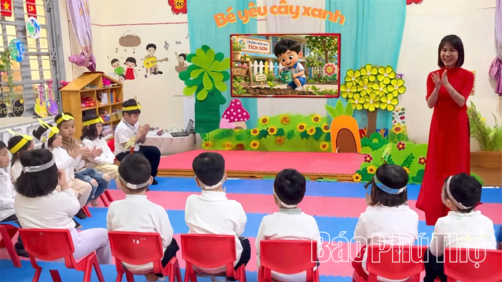 Đẩy mạnh ứng dụng trí tuệ nhân tạo trong giáo dục mầm non