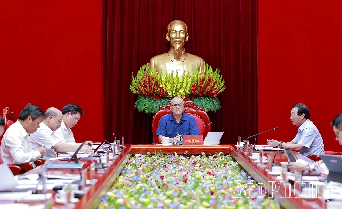 Phu Tho Determined to Breakthrough with Double-Digit Economic Growth Target