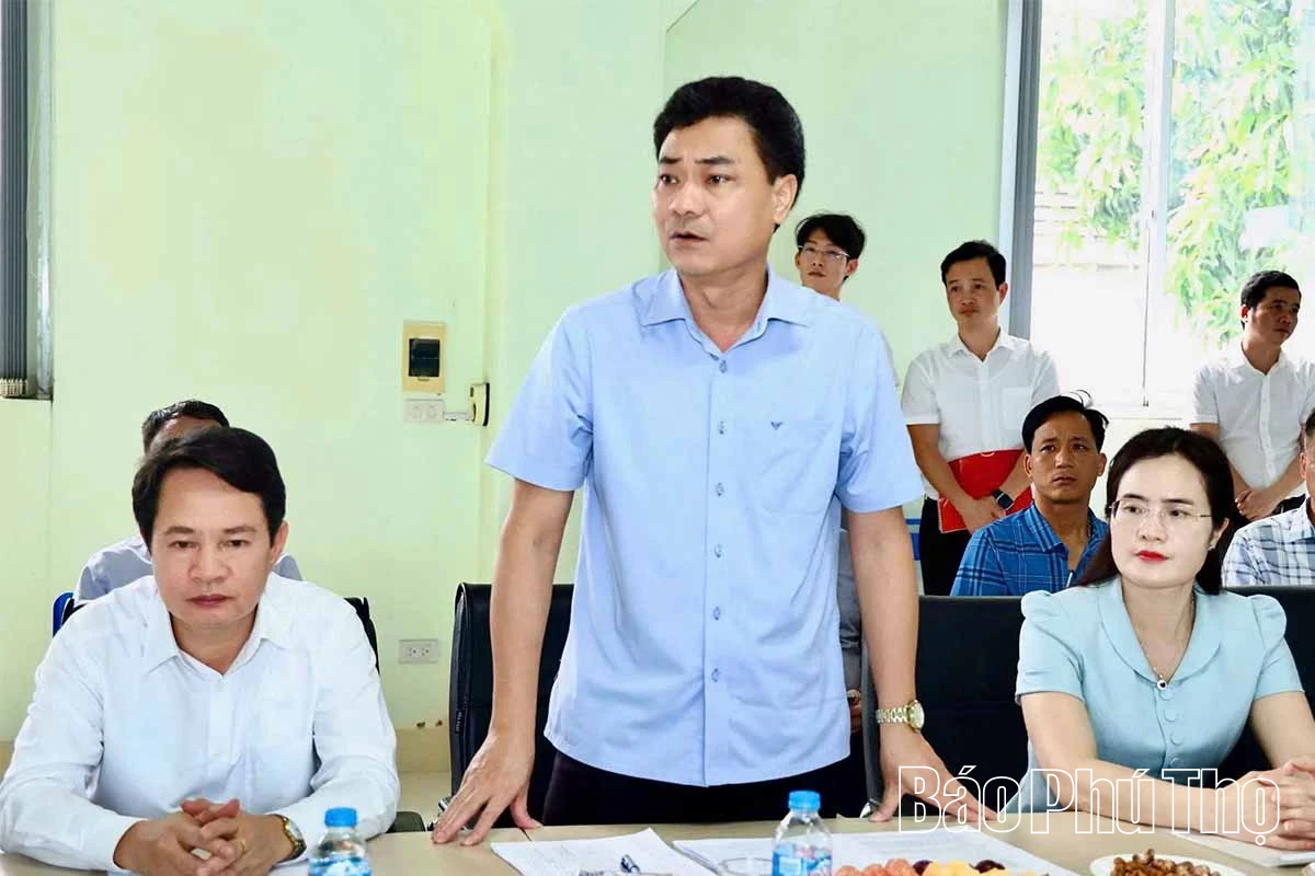 Bí thư Tỉnh ủy Phạm Đại Dương kiểm tra tiến độ Dự án cải tạo, mở rộng Quốc lộ 2 đoạn Vĩnh Yên - Việt Trì