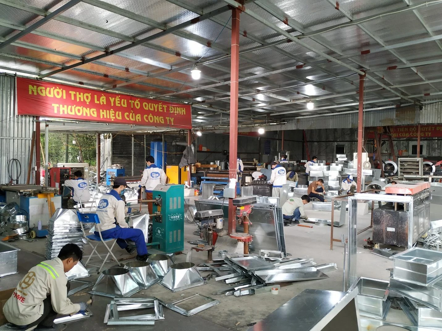 Kaiyo Việt Nam - Đối tác tin cậy cung ứng vật tư HVAC cho các khu công nghiệp tại Phú Thọ