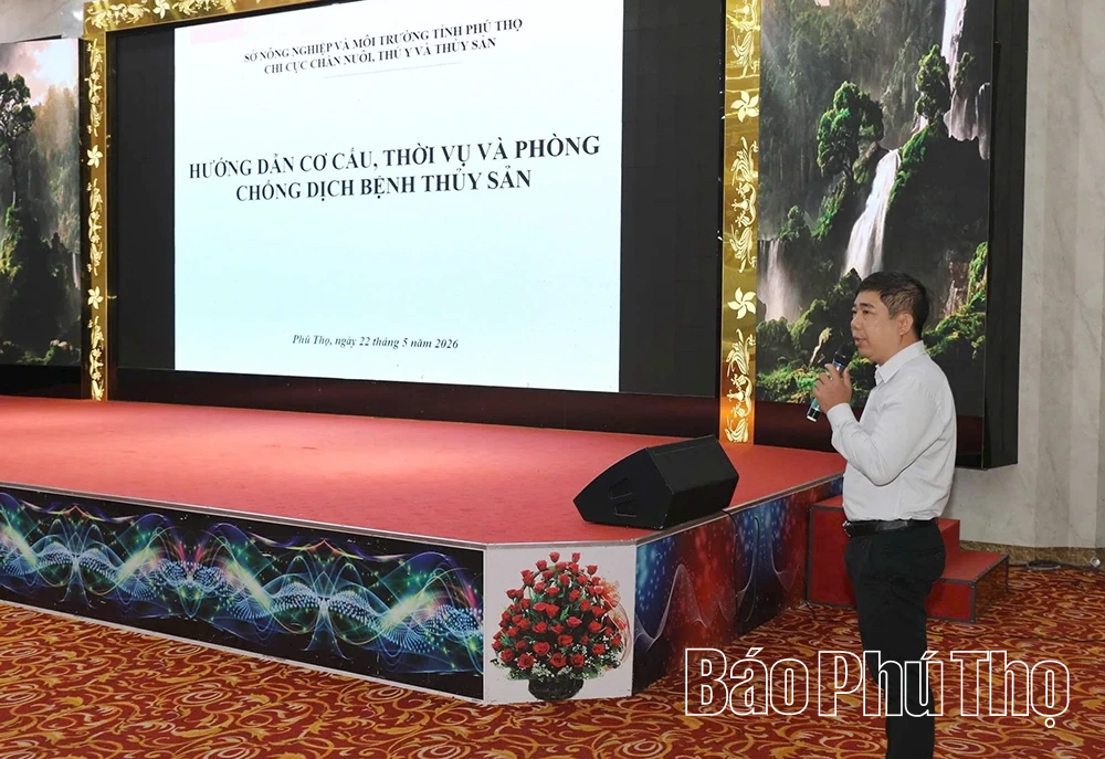 Kiểm soát dịch bệnh, bảo vệ và phát triển chăn nuôi, thủy sản