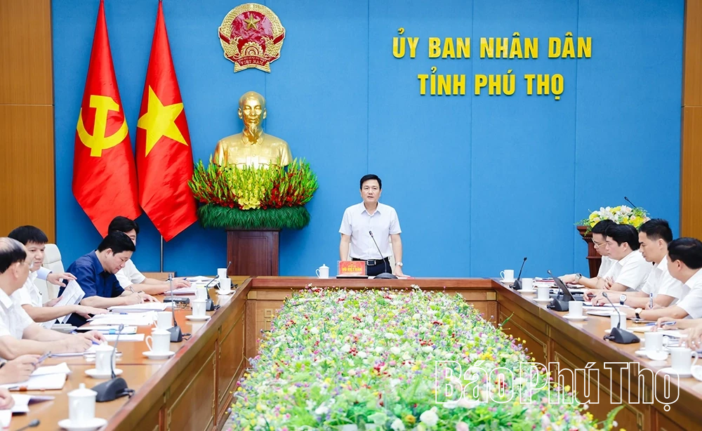 Thông qua dự thảo kết luận giám sát chuyên đề tại 6 xã trên địa bàn tỉnh