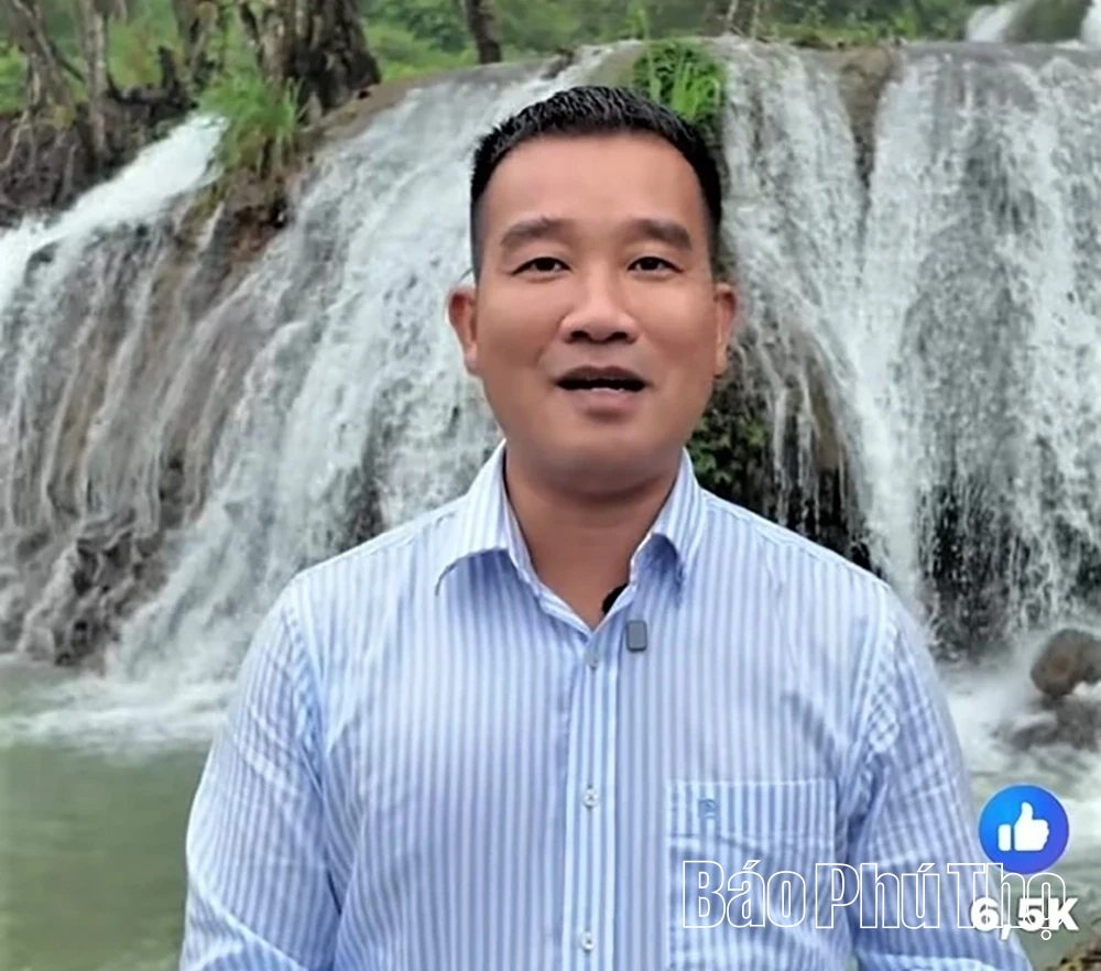 Khi Bí thư xã trở thành “đại sứ” du lịch quê hương