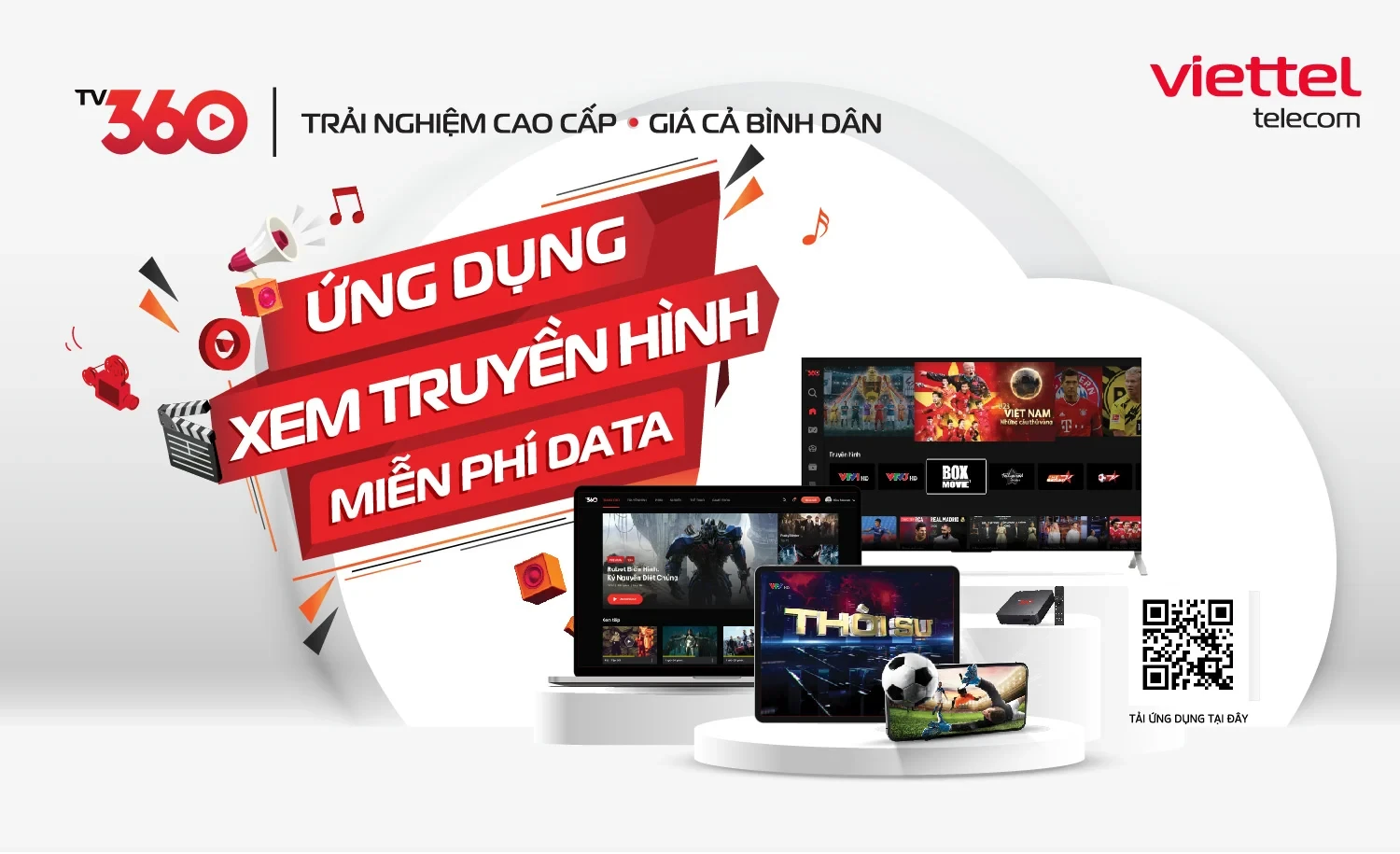 Gói Cước Internet Viettel Kèm Truyền Hình Giá Nhiều Ưu Đãi Năm 2026