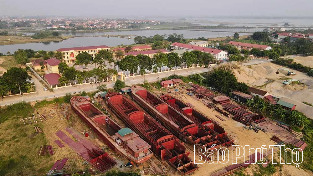 Âm vang làng nghề đóng tàu ở Sơn Đông