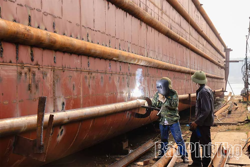 Âm vang làng nghề đóng tàu ở Sơn Đông